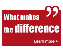What makes the difference!