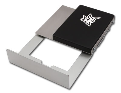 Universal SSD Mac Pro Adapter on Bracket