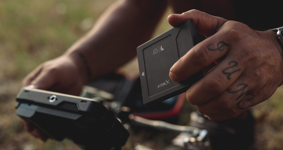 AtomX SSDmini - Official Atomos SSD Recording Solution | Angelbird