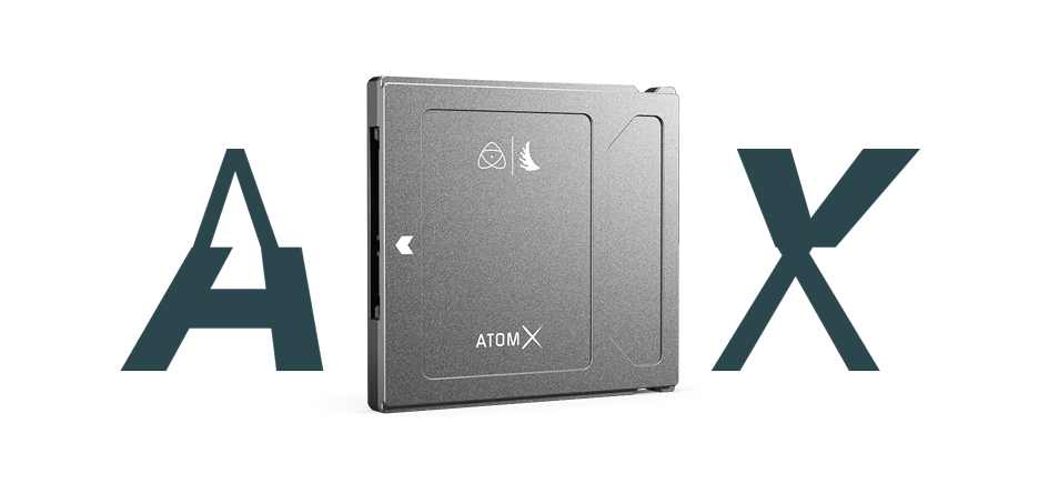AtomX Official Atomos SSD Recording Solution Angelbird