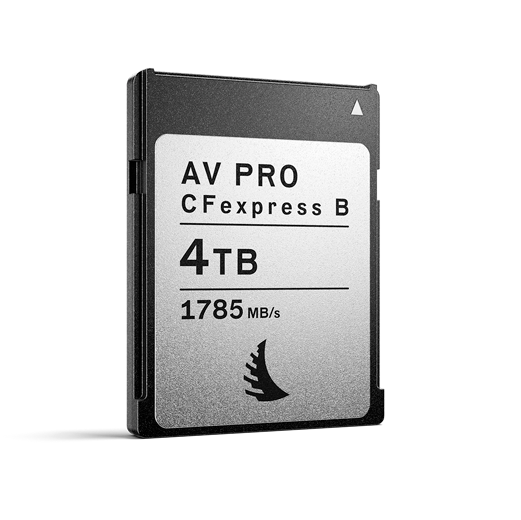 CFexpress 2.0 Type B Memory Card 512 GB | Angelbird
