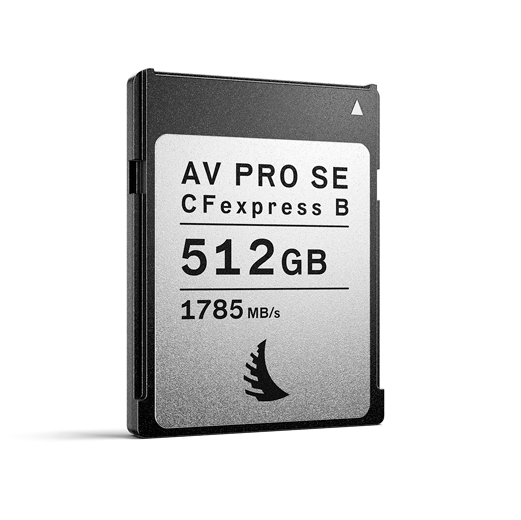 CFexpress 2.0 Type B Memory Card 512 GB | Angelbird