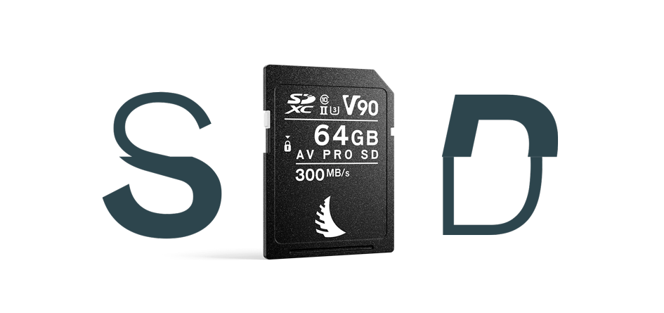 Reliable and Compatible SDXC V90 Memory Card | Angelbird