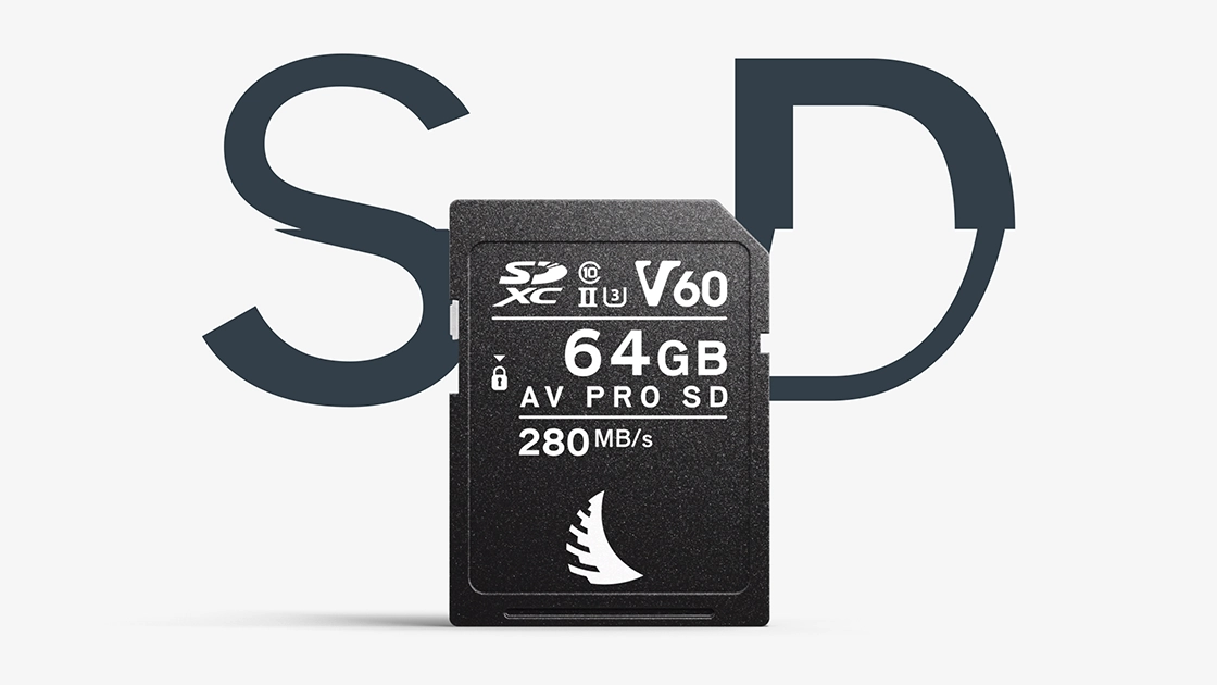 AV PRO SD V60 | Angelbird AV PRO SD V60 | Angelbird