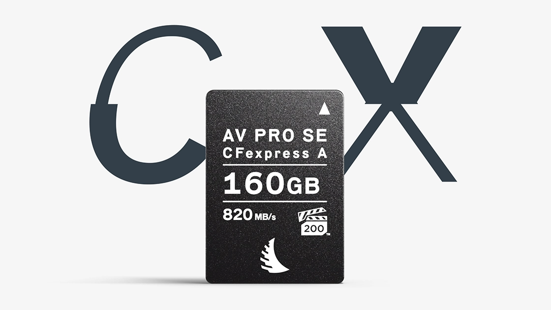 Angelbird AV PRO CFexpress SX 160GB Angelbird AV PRO CFexpress SX 160GB