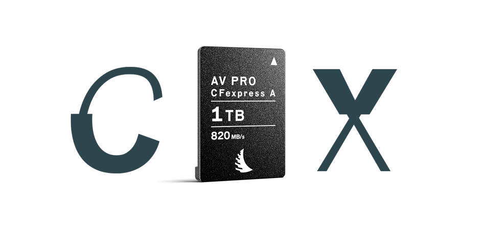 AV PRO CFexpress Type A 1 TB memory card for use with Sony Alpha