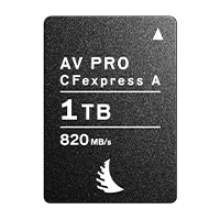 CFexpress Type A memory card with 1 TB capacity displayed on a neutral background.