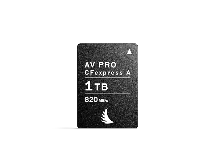 CFexpress Type A memory card with 1 TB capacity displayed on a neutral background.