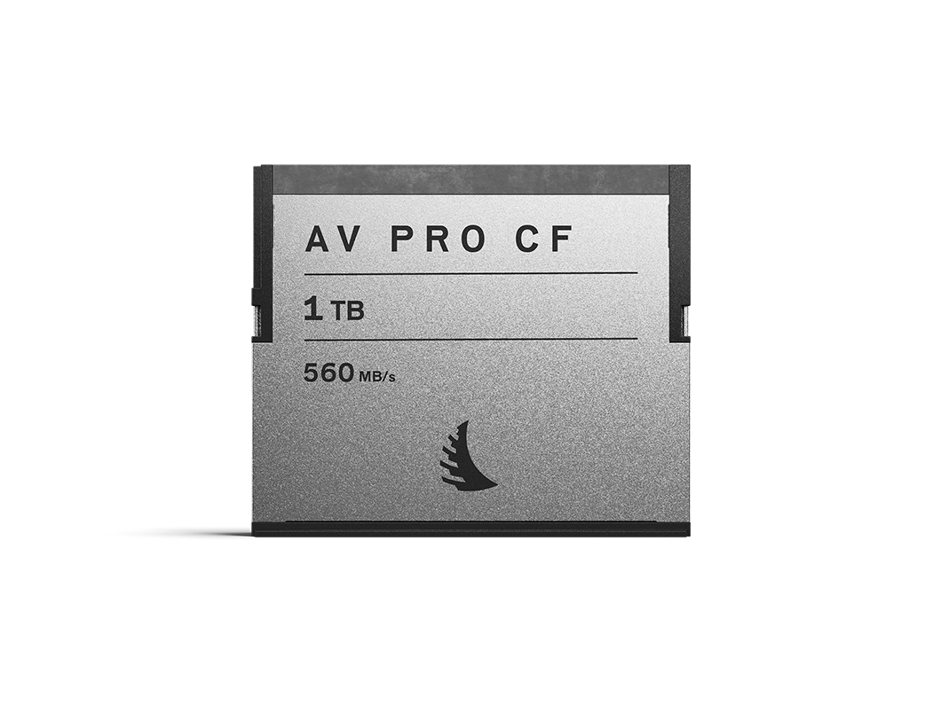 CFast 2.0 memory card with 1 TB capacity displayed without background.
