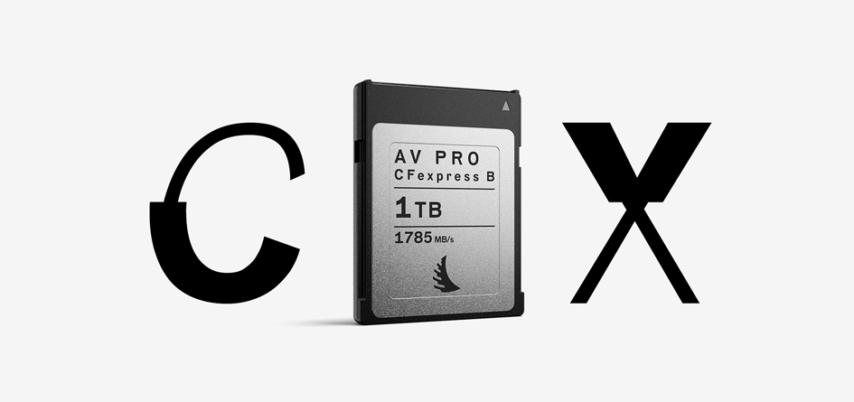 CFexpress 2.0 Type B Memory Card | Angelbird