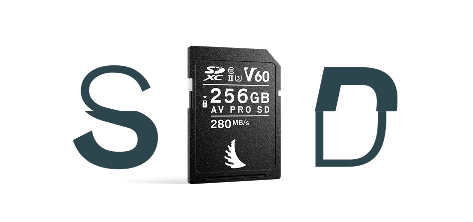 Angelbird 64GO AV PRO SD V60 SDXC UHS-II MkII CARTE MEMOIRE