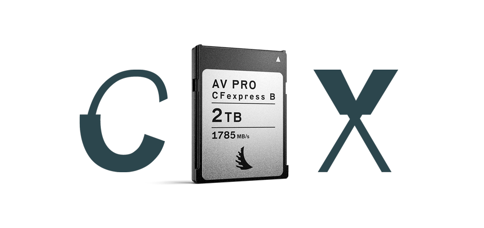CFexpress 2.0 Type B Memory Card   Angelbird