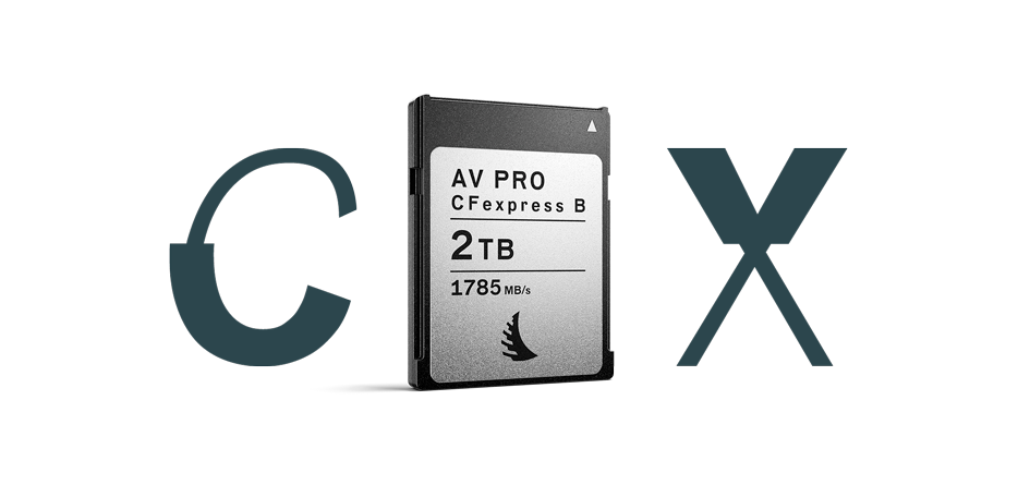 CFexpress 2.0 Type B Memory Card | Angelbird