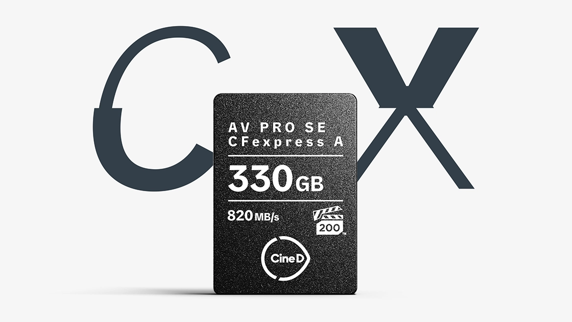 AV PRO SE CFexpress A Cine D Edition | Angelbird AV PRO SE CFexpress A Cine D Edition | Angelbird