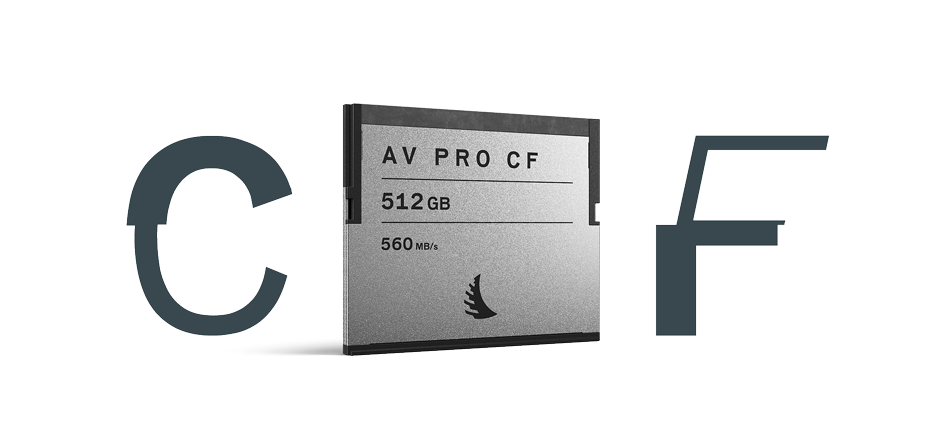 AV PRO CF - CFast 2.0 Memory Card | Angelbird