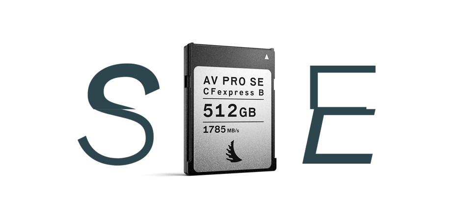 Angelbird AVPRO SE CFexpress typeB 512GB-