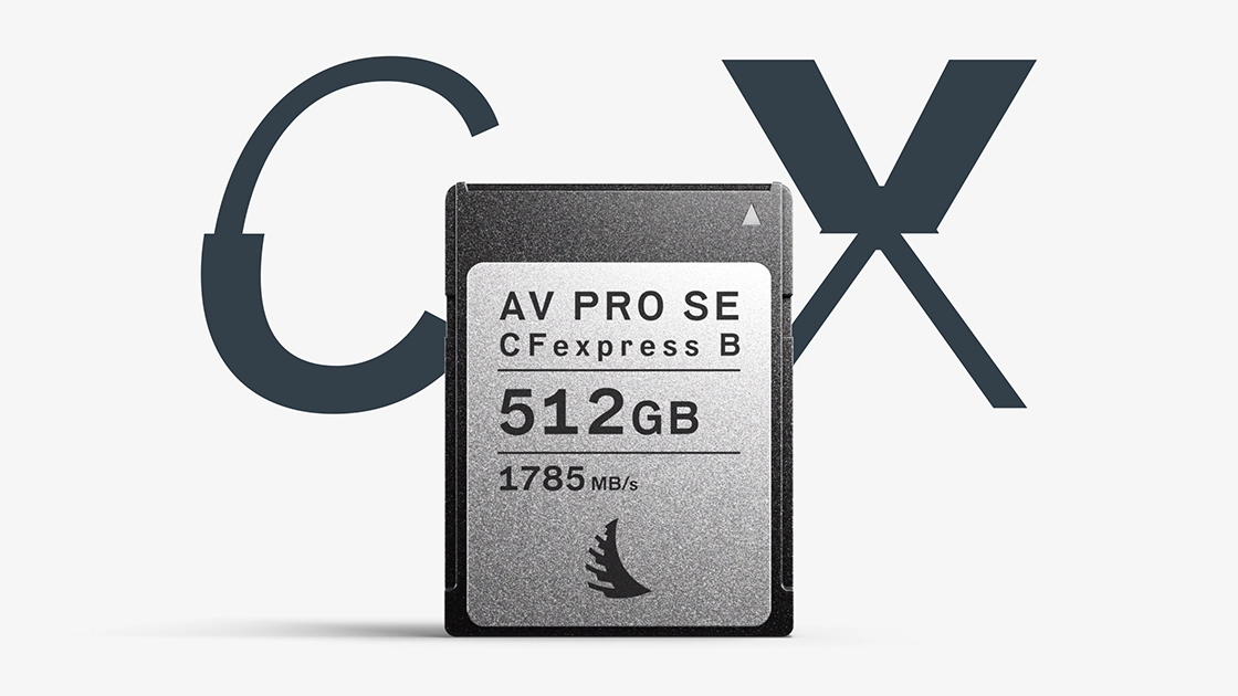 AV PRO SE CFexpress B 512 GB | Angelbird AV PRO SE CFexpress B 512 GB | Angelbird