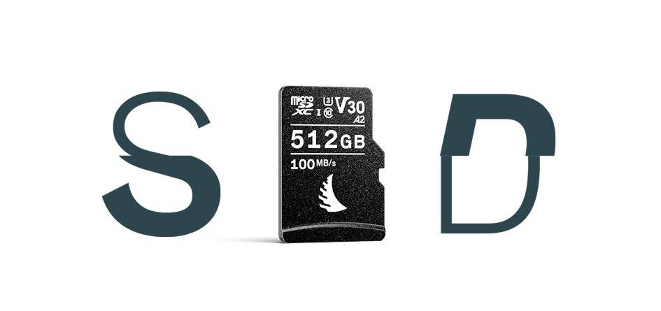 microSD UHS I V30 Card with Professional Performance Angelbird