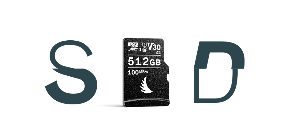microSD UHS-I V30 Card with Professional Performance