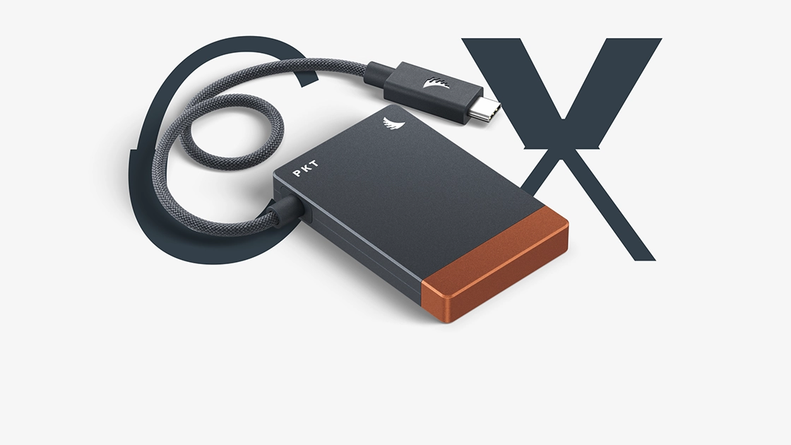 ANGELBIRD Lettore Di Schede PKT CFexpress E SD, USB-C 3.2, Con Protezione Scrittura