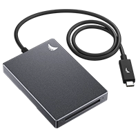 CFast 2.0 Card Reader displayed on a neutral background
