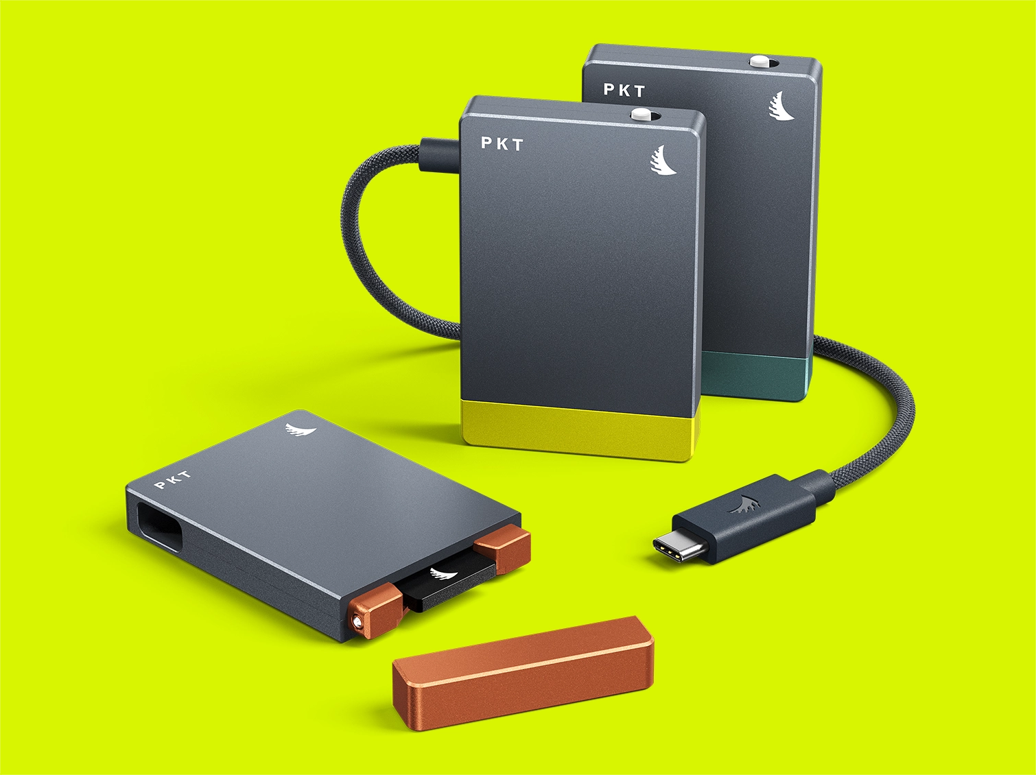 Card Readers PKT displayed on a yellow background