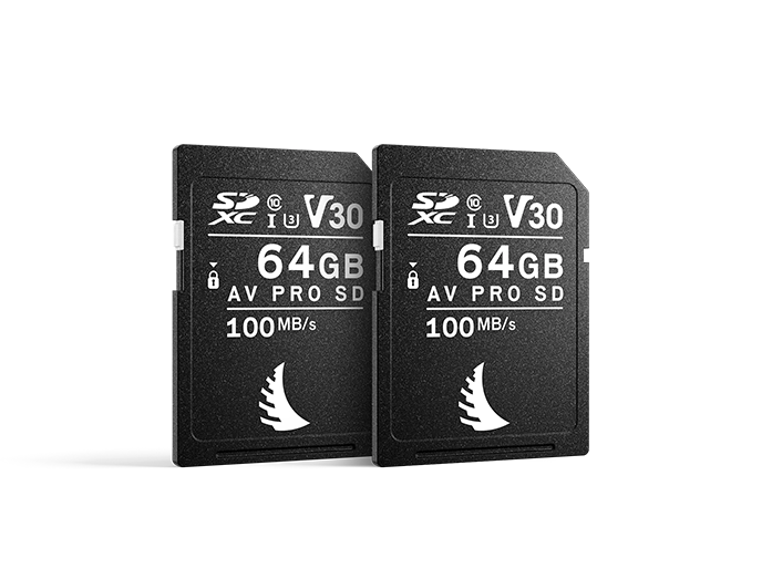 Product image Match Pack™ for Fujifilm 2x SD V30 64 GB