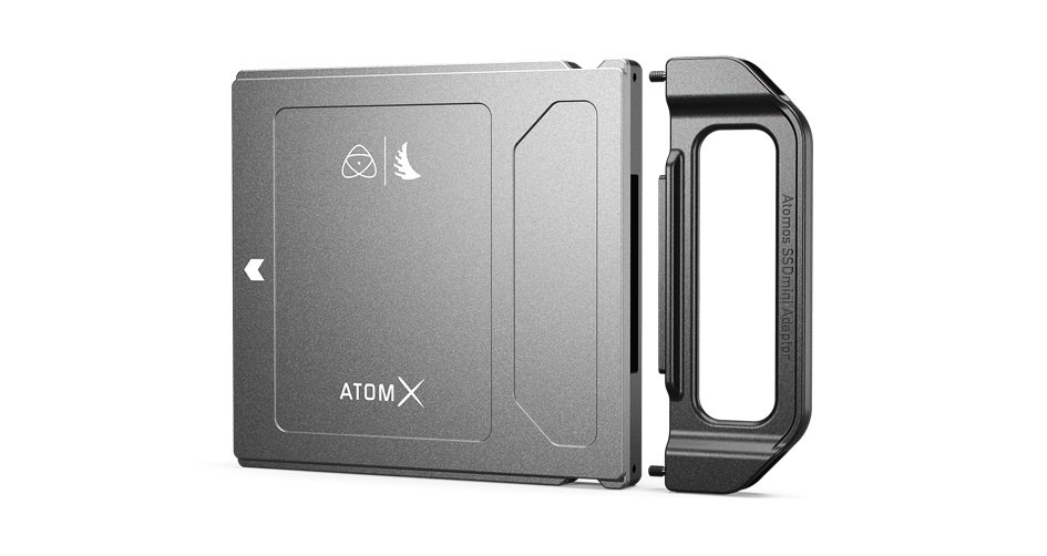 AtomX SSDmini - Official Atomos SSD Recording Solution | Angelbird