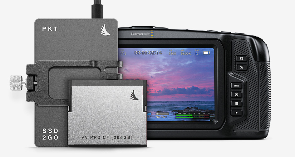 Best storage media for Blackmagic Pocket Cinema Camera 4K CFast 2.0