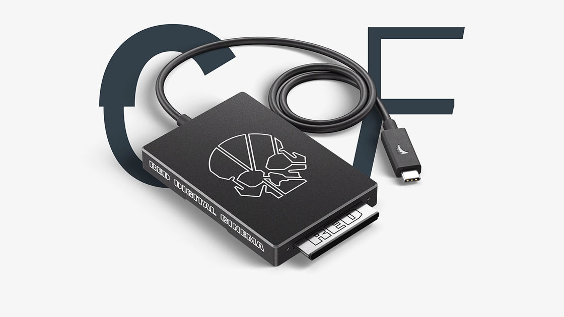RED Card Reader CFast 2.0 | Angelbird RED Card Reader CFast 2.0 | Angelbird