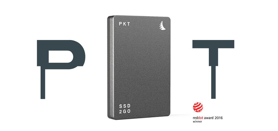Portable and rugged SSD Angelbird