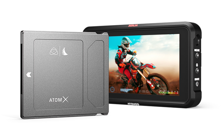 Atomos and Angelbird introduce AtomX SSDmini | Angelbird