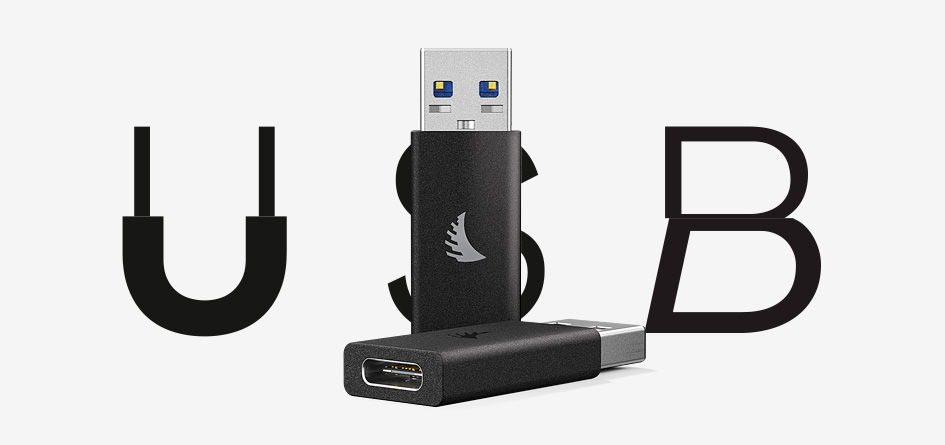 Usb Type A To Type C Active Adapter Accessories Angelbird