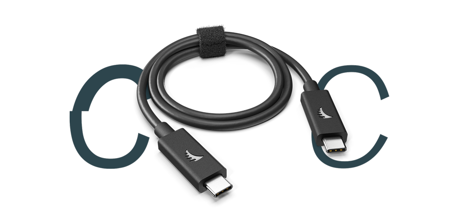Thunderbolt 4 USB Type-C Charging & Data Transfer Cable – Kondor Blue
