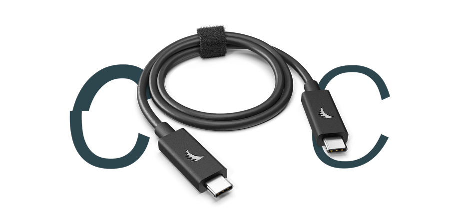 USB 3.2 USB-C to USB-C Cable| WyreStorm